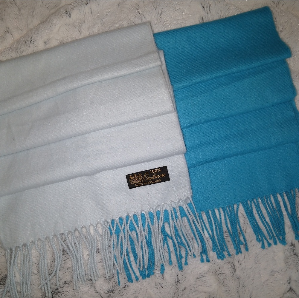 2 Cashmere Scarves